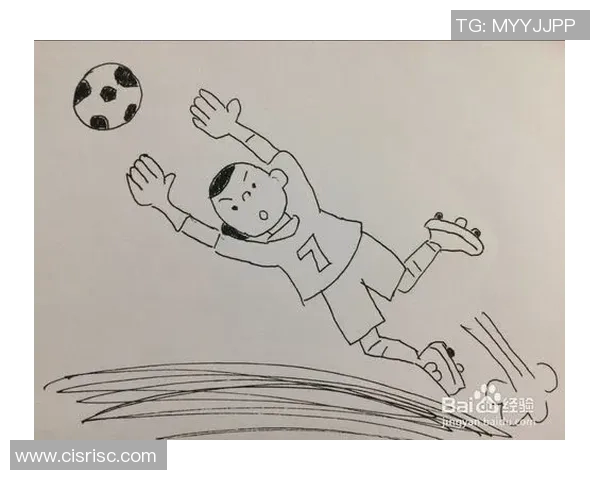 足球明星简笔画展示精彩踢球动作的创意与技巧解析